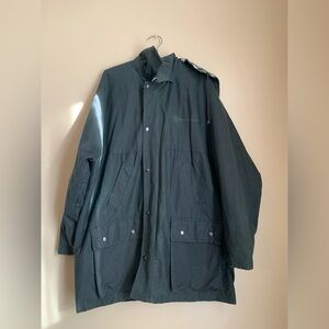Smith and wesson hunting chore barn coat jacket oil waxed canvas old money XXL